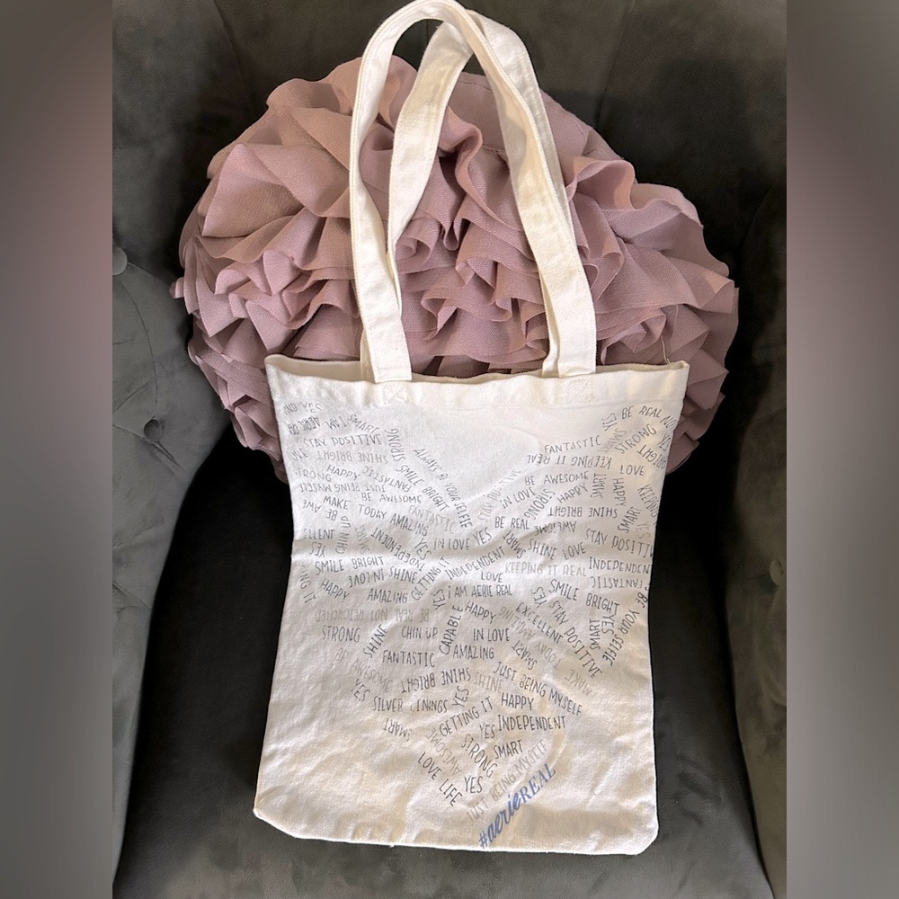 NWOT Positive Inspiration Tote